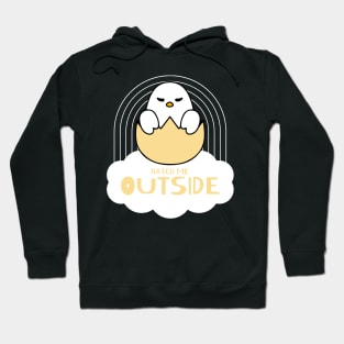 Hatch me outside Chicken Hoodie